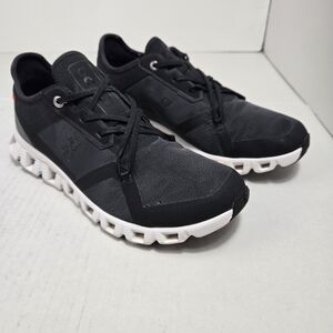 - ON Cloud X 3 AD Black White Women's Sz 9.5 Workout Gym Athletic Sporty